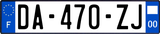 DA-470-ZJ