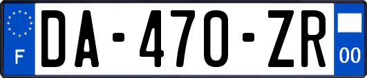 DA-470-ZR