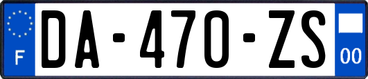 DA-470-ZS