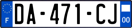 DA-471-CJ