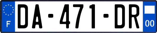 DA-471-DR