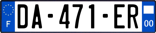 DA-471-ER