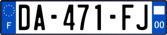 DA-471-FJ