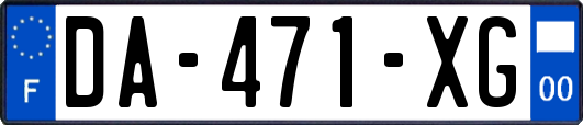 DA-471-XG