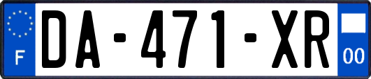 DA-471-XR