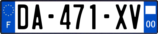 DA-471-XV