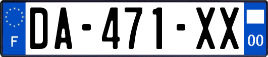 DA-471-XX