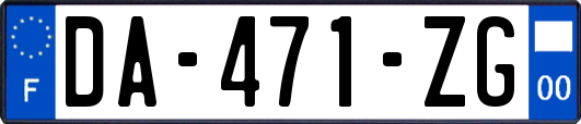 DA-471-ZG
