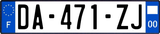 DA-471-ZJ