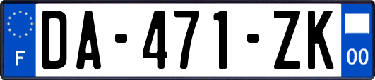 DA-471-ZK