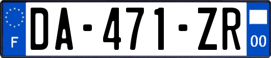 DA-471-ZR