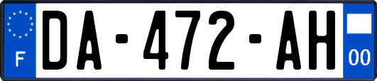DA-472-AH
