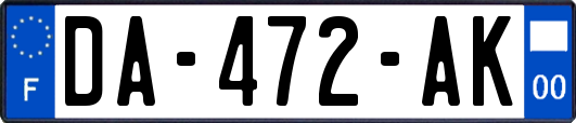 DA-472-AK