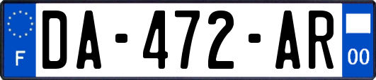 DA-472-AR