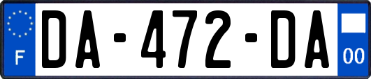 DA-472-DA