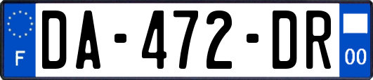DA-472-DR