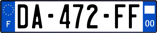 DA-472-FF