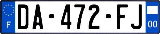 DA-472-FJ