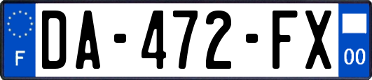 DA-472-FX