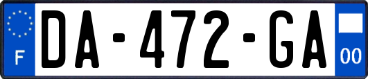 DA-472-GA