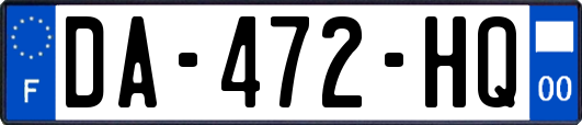 DA-472-HQ