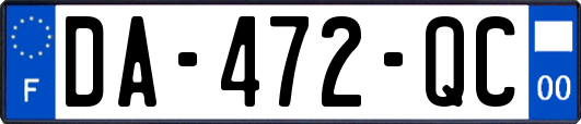 DA-472-QC