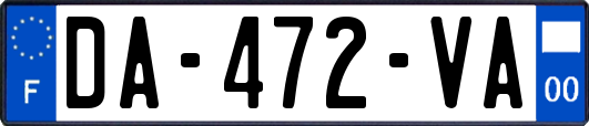 DA-472-VA