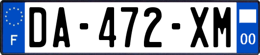 DA-472-XM