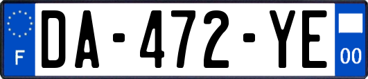 DA-472-YE