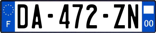 DA-472-ZN