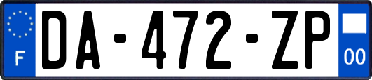 DA-472-ZP