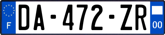 DA-472-ZR