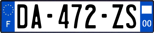 DA-472-ZS