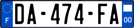 DA-474-FA