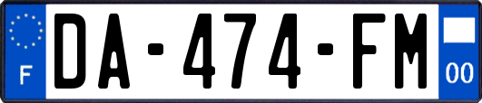 DA-474-FM
