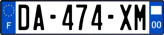 DA-474-XM