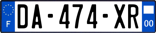 DA-474-XR