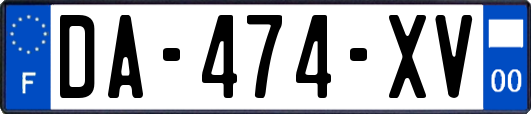 DA-474-XV