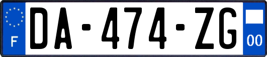 DA-474-ZG
