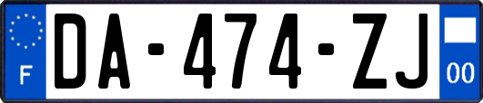 DA-474-ZJ