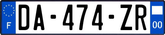 DA-474-ZR