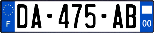 DA-475-AB