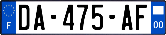 DA-475-AF