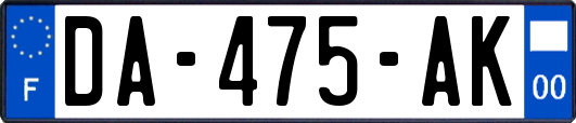 DA-475-AK