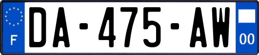 DA-475-AW