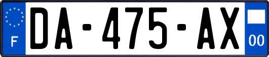 DA-475-AX
