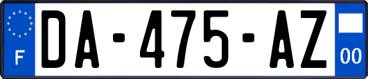 DA-475-AZ