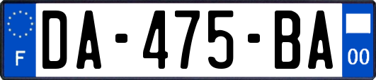 DA-475-BA