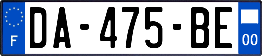 DA-475-BE