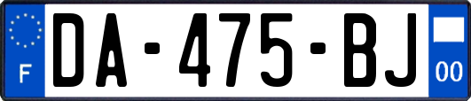 DA-475-BJ